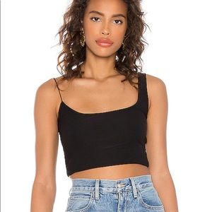 ALIX NYC Gracie Jersey Crop Top